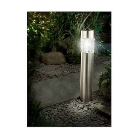 Brillantez Anuncio Esplendor Stainless Steel Bollard Light BR2561835